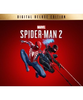 Marvel s Spider-Man 2 Deluxe Edition + Pre-Order Bonus DLC PS5 PlayStation 5 Key 